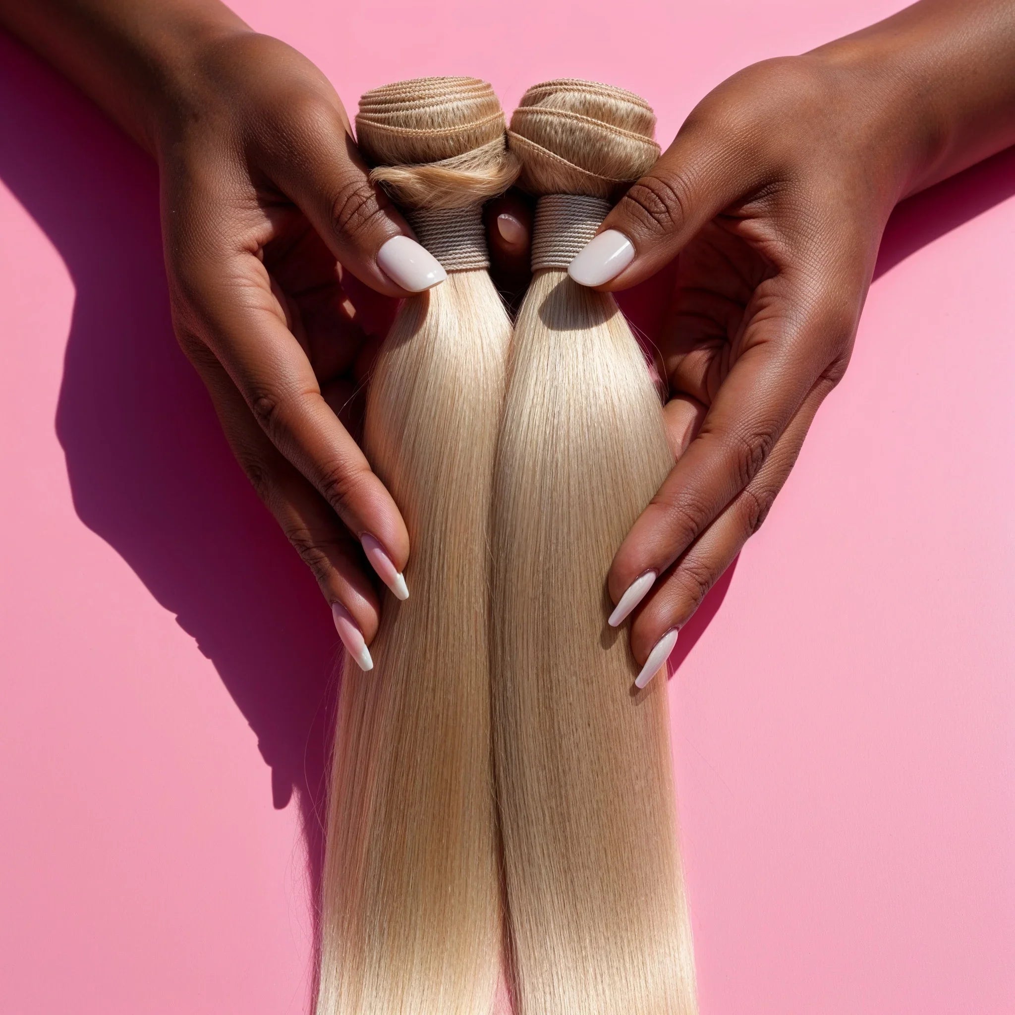 Straight 613 Blond Hair Bundle - TAMY DOLL HAIR